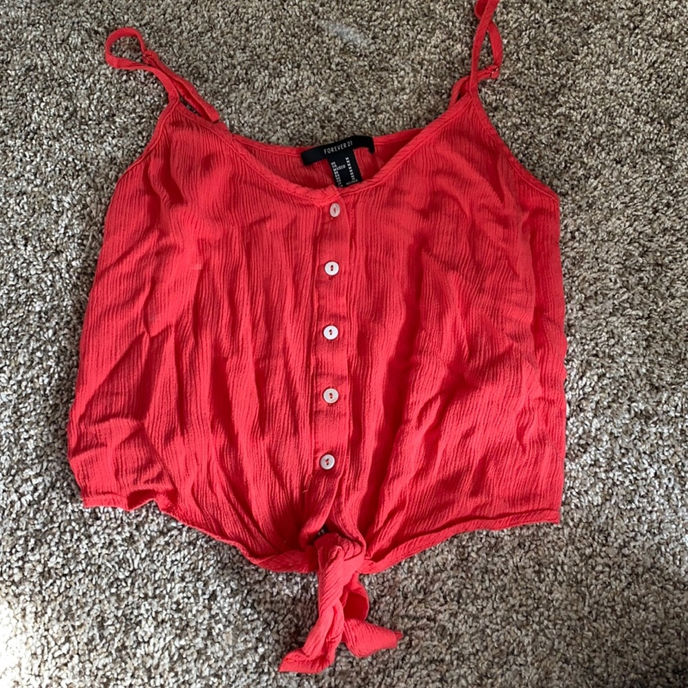 Tank top !